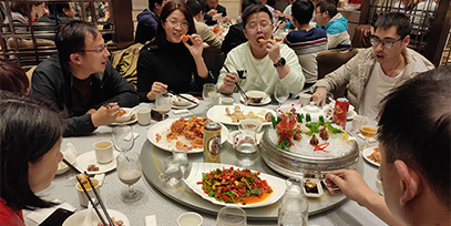 深圳市科源自动化有限公司2021年度全体同事年尾聚餐